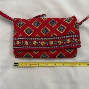 Vera Bradley Red Quilted Women's Bag